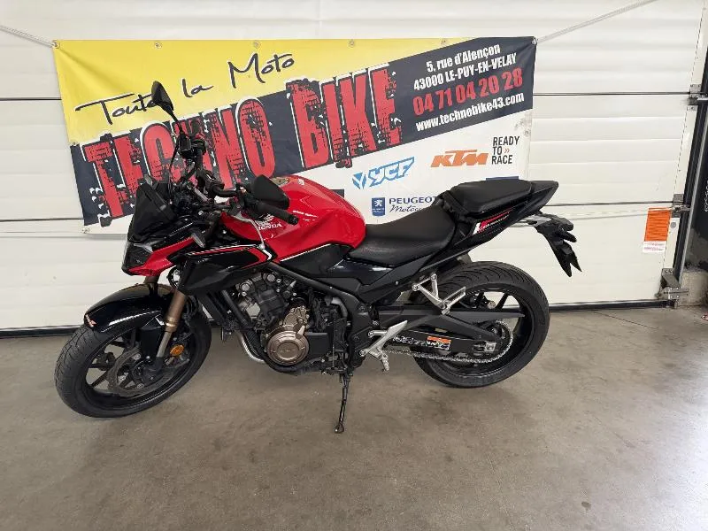 CB 500 F