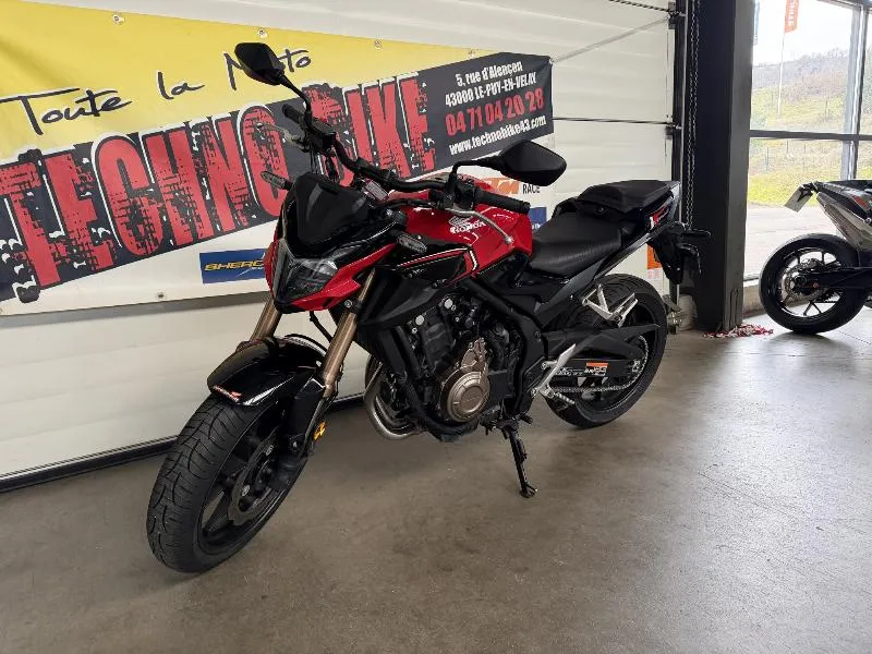 CB 500 F