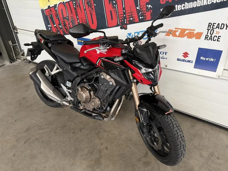 CB 500 F