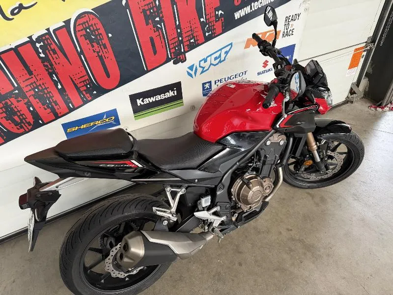 CB 500 F