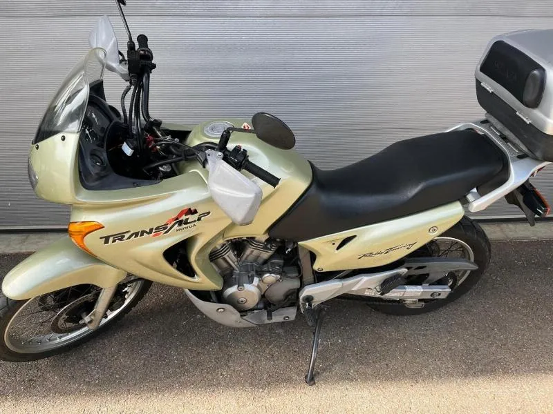 TRANSALP 650