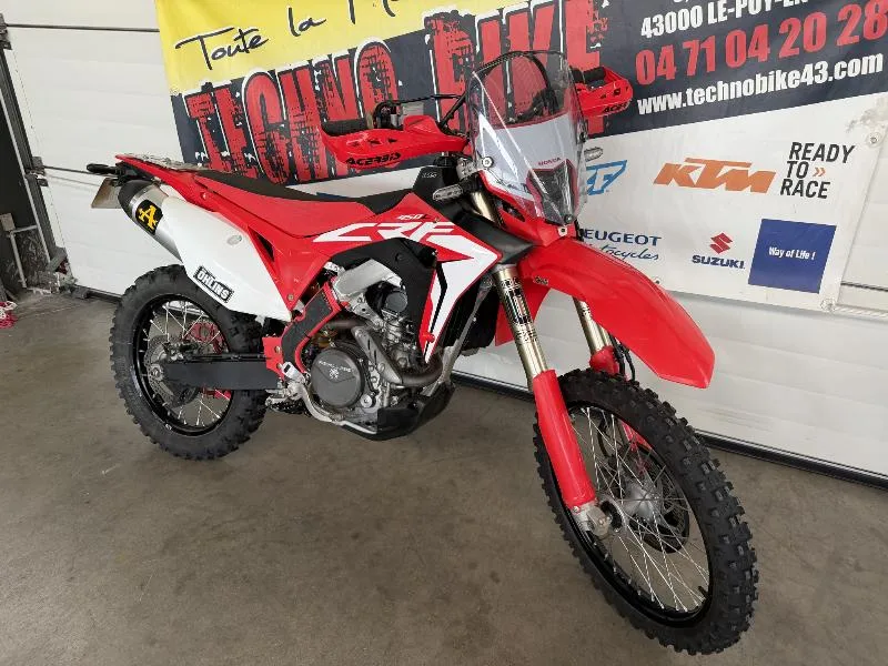 CR450F