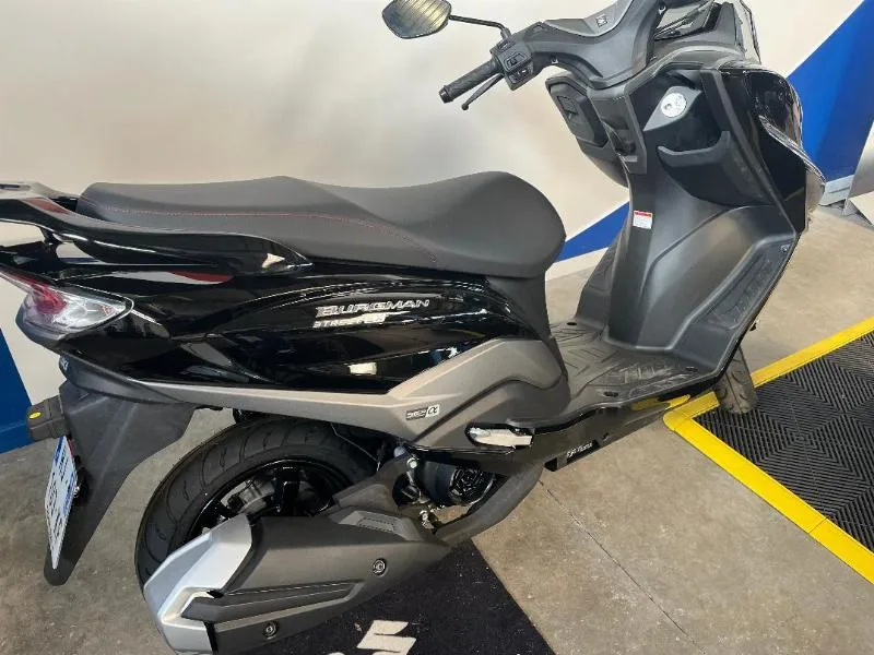 BURGMAN 125