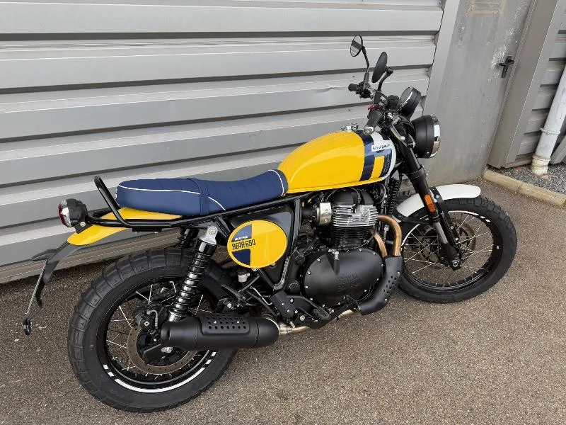 INTERCEPTOR BEAR 650