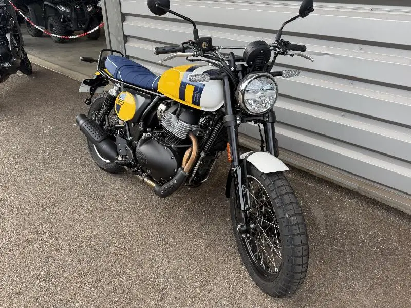 INTERCEPTOR BEAR 650