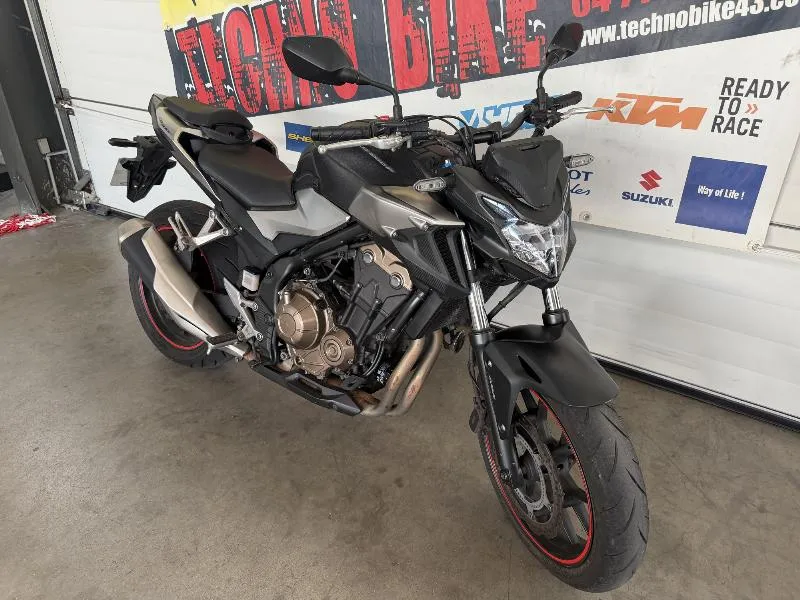 CB 500