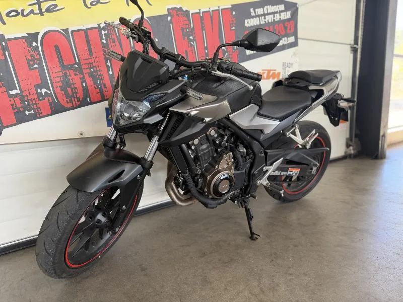 CB 500
