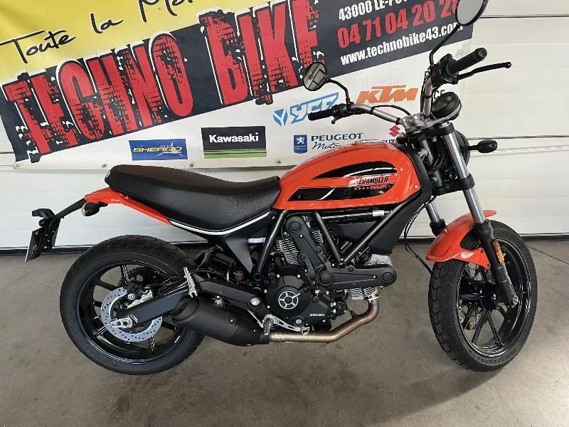 SCRAMBLER 400 2019