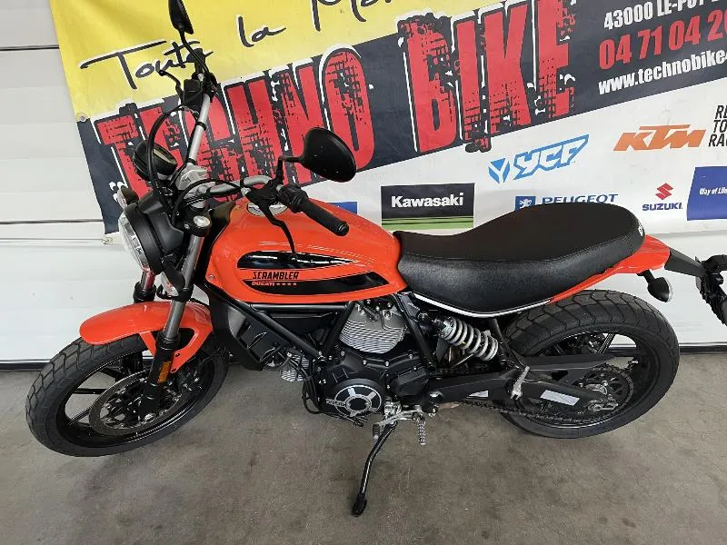 SCRAMBLER 400
