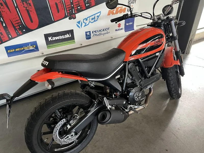 SCRAMBLER 400