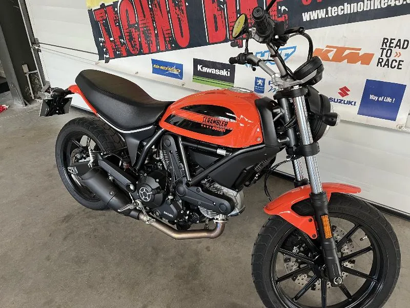 SCRAMBLER 400