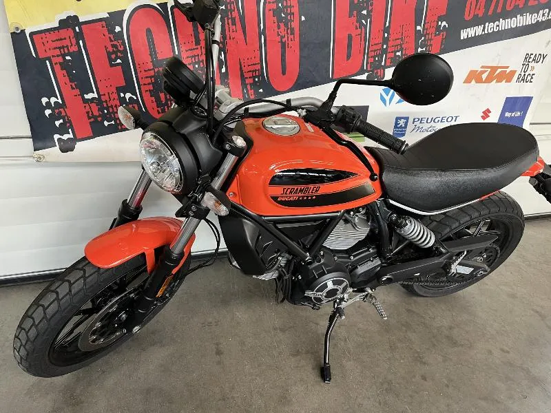 SCRAMBLER 400