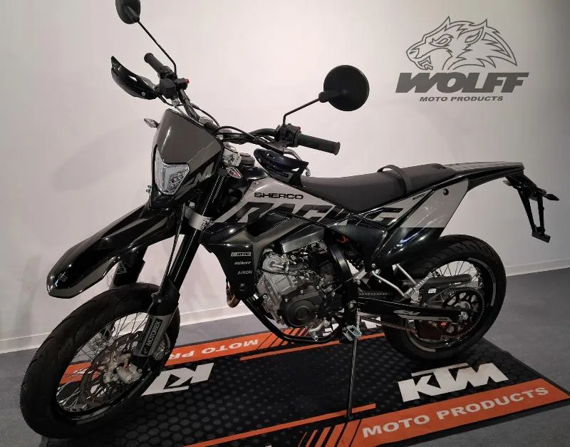 125 4T SMRS FACTORY