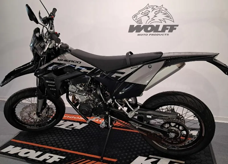 125 4T SMRS FACTORY