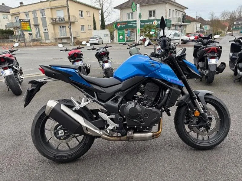 CB750 Hornet 35 kW