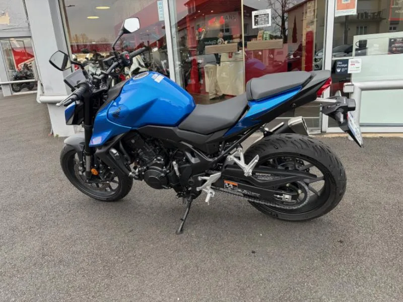 CB750 Hornet 35 kW