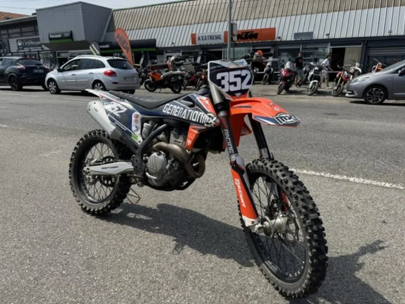 350 SXF