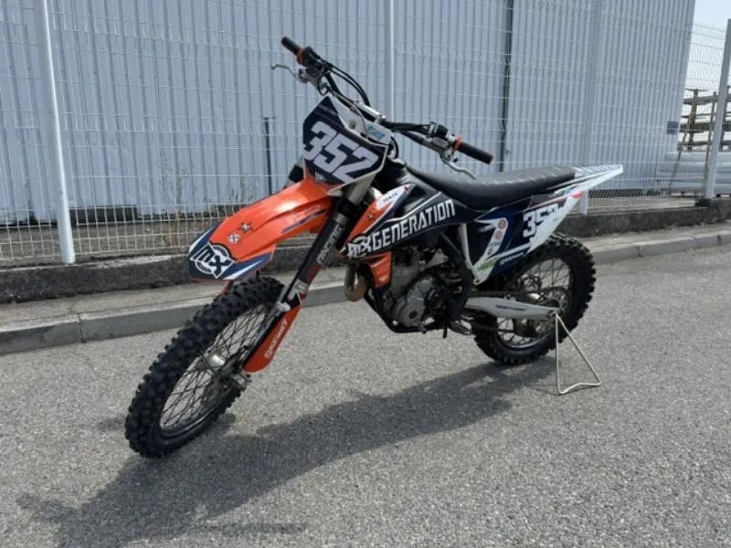 350 SXF