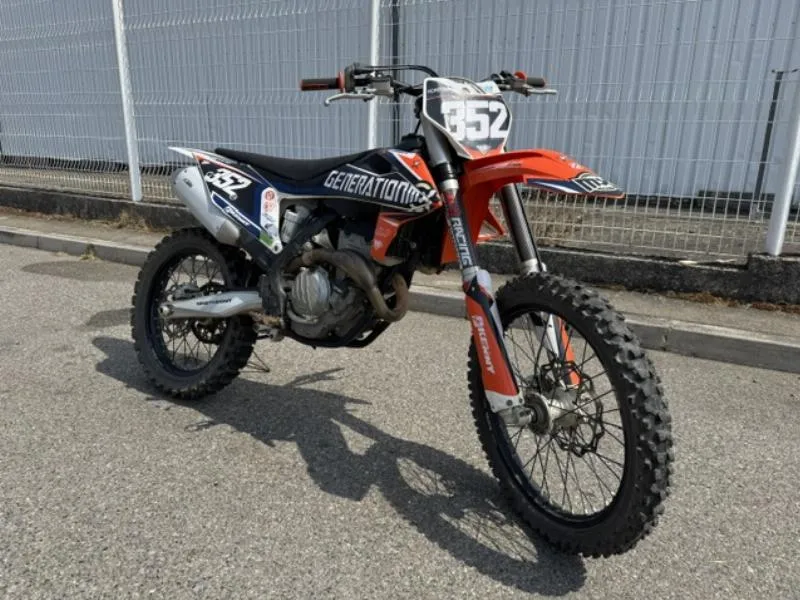 350 SXF