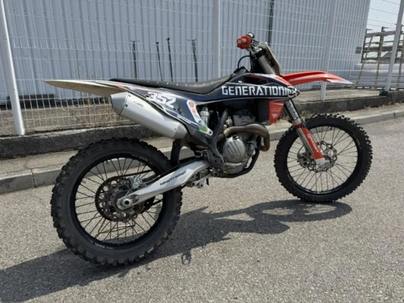 350 SXF