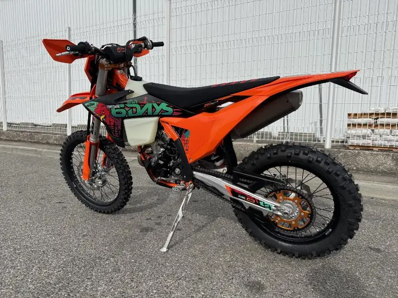 250 EXCF SIX DAYS