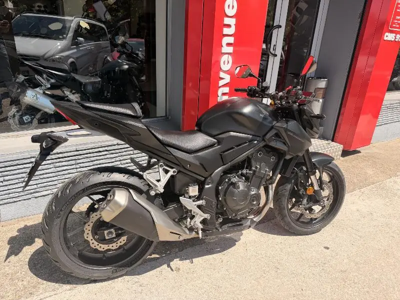 CB 500 Hornet