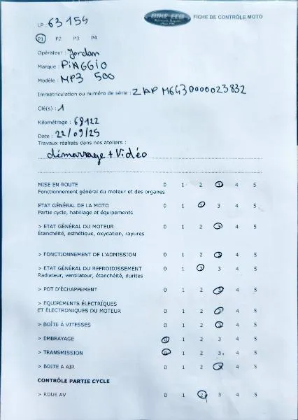 MP3 500