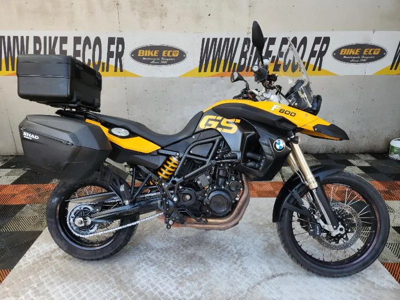 F 800 GS 2008