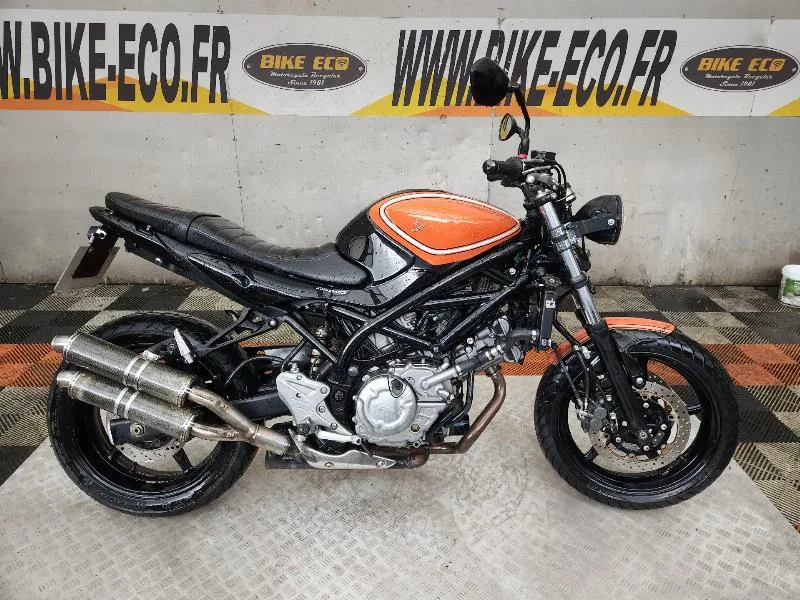 GLADIUS 650 2012