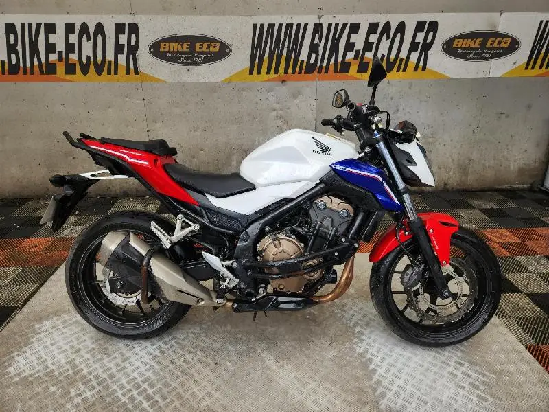 CB 500 F 2016