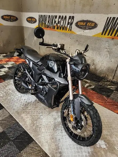 125 SCRAMBLER X