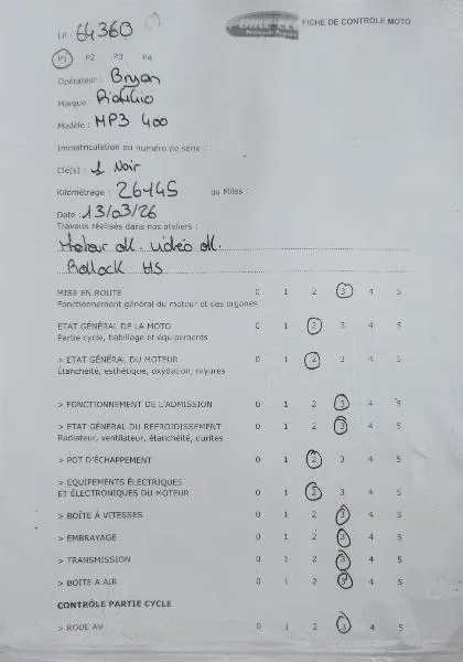 MP3 400