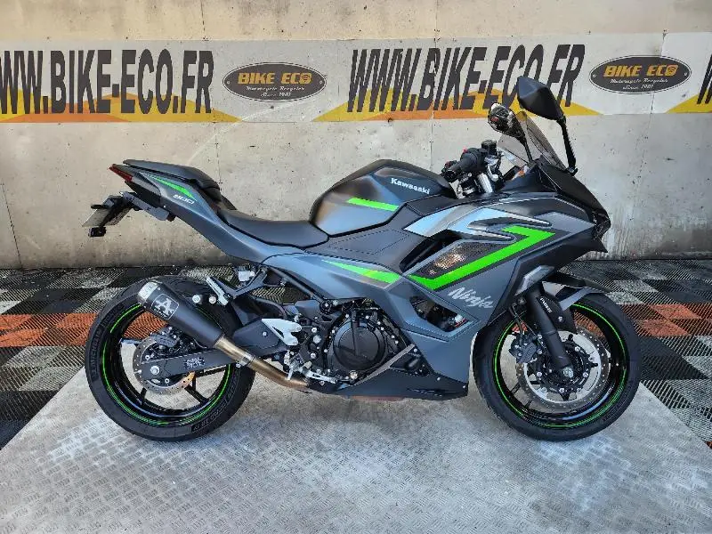 Ninja 500 SE