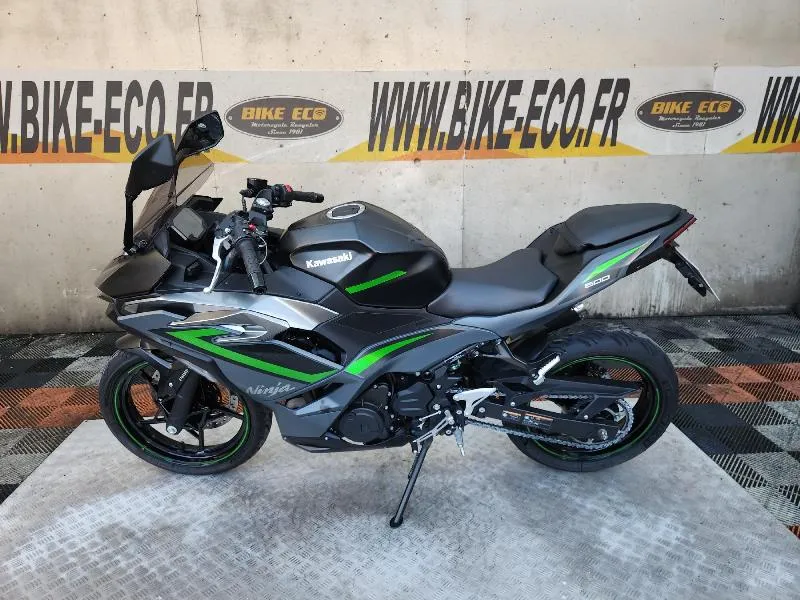 Ninja 500 SE