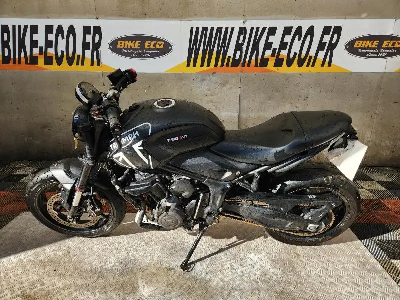 Street Triple 660