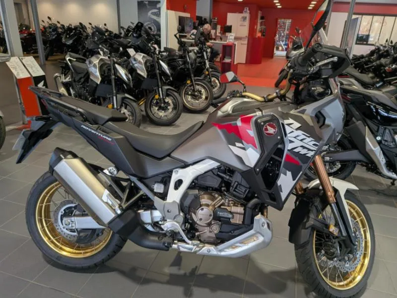 Africa Twin CRF1100L Adv Sport Suspensions électro