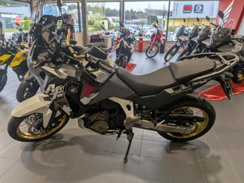 Africa Twin CRF1100L Adv Sport Suspensions électro