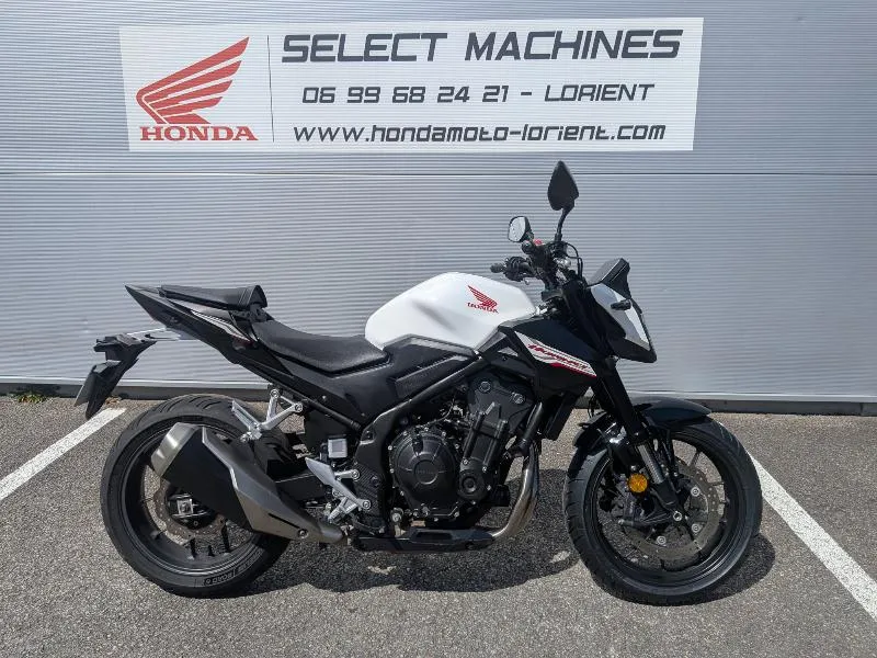 CB 500 Hornet 2025