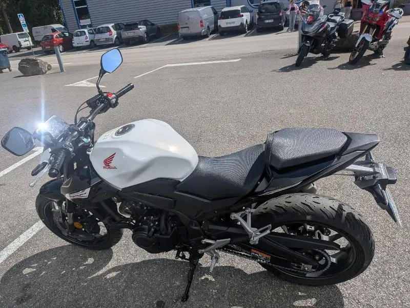 CB 500 Hornet