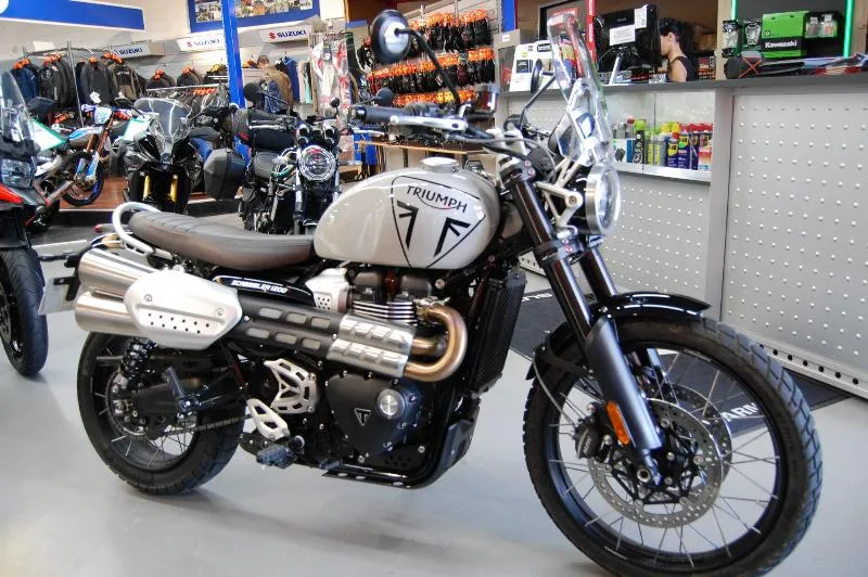 Scrambler 1200 X
