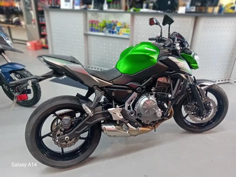 Z 650 