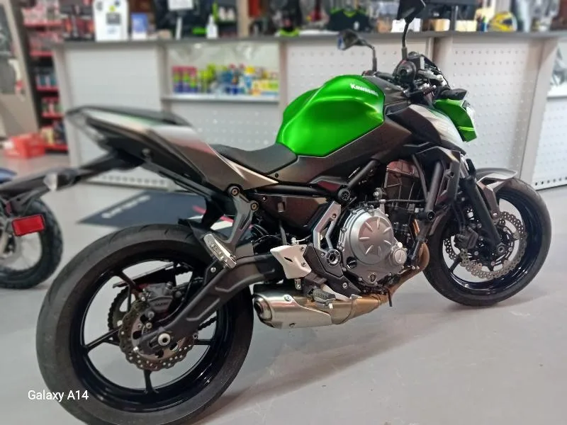 Z 650 