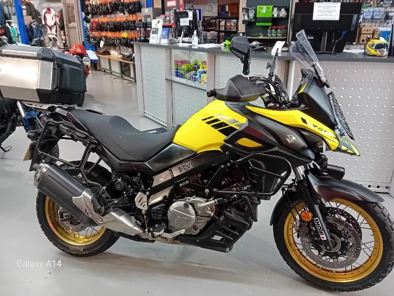 DL VSTROM 650XT