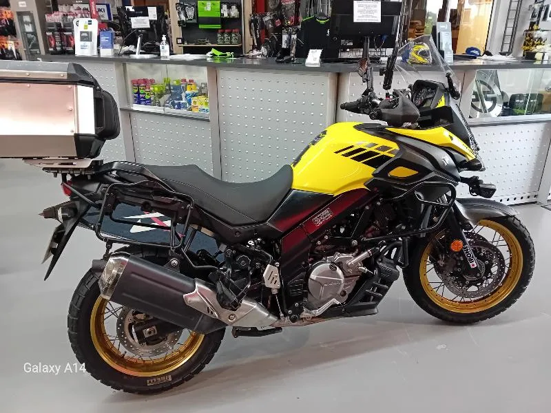 DL VSTROM 650XT