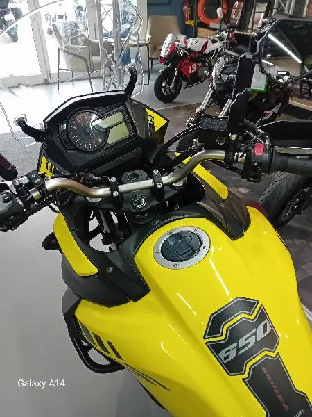 DL VSTROM 650XT