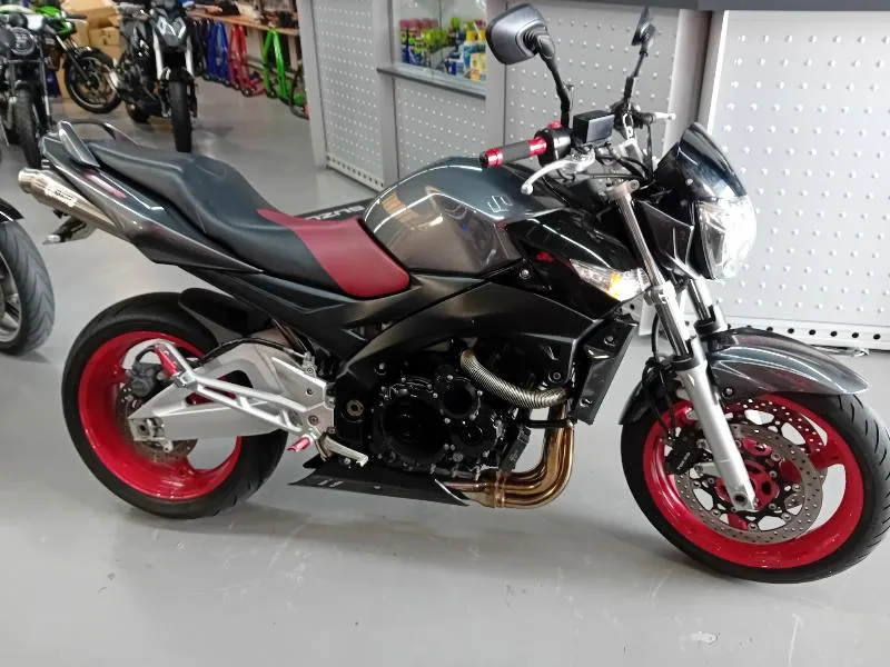 GSR 600