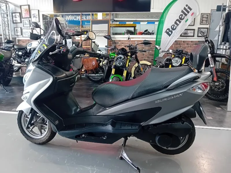 BURGMAN 125