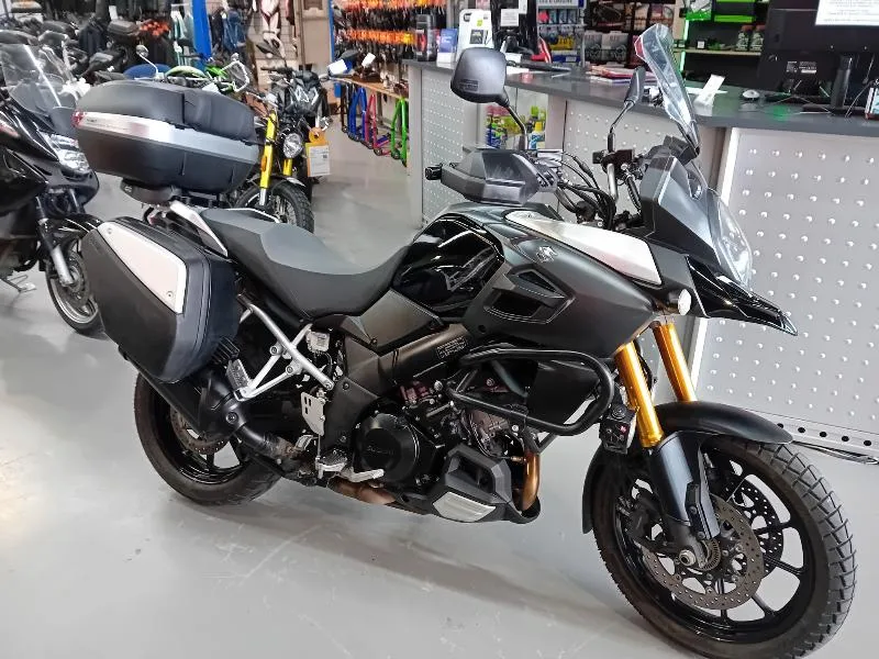 DL VSTROM 1000