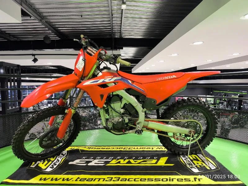 CR450F