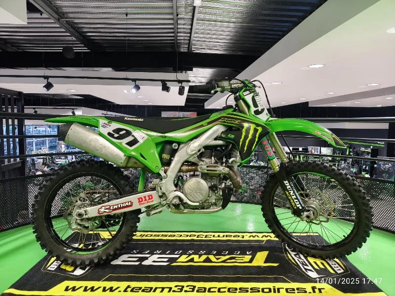 KX450F CROSS